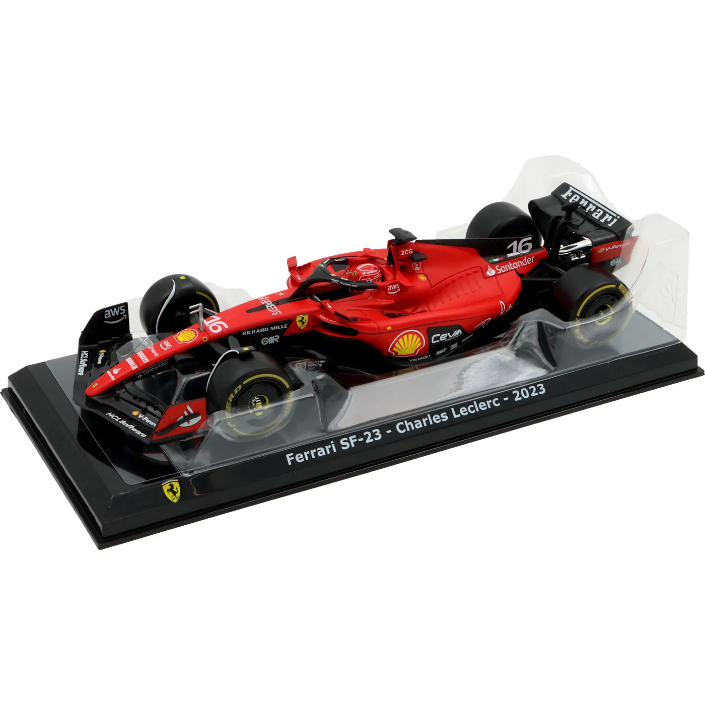 F1 – Ferrari – SF-23 – Charles Leclerc #16 – Bburago – 1:24