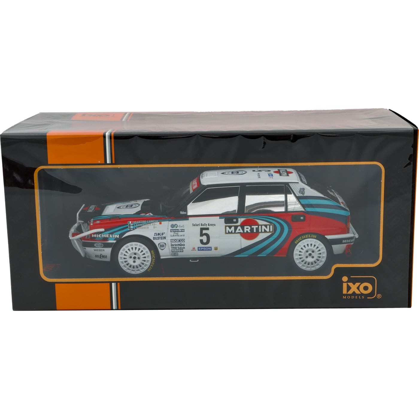 Lancia Delta Integrale – Kankkunen / Piironen – Ixo – 1:18