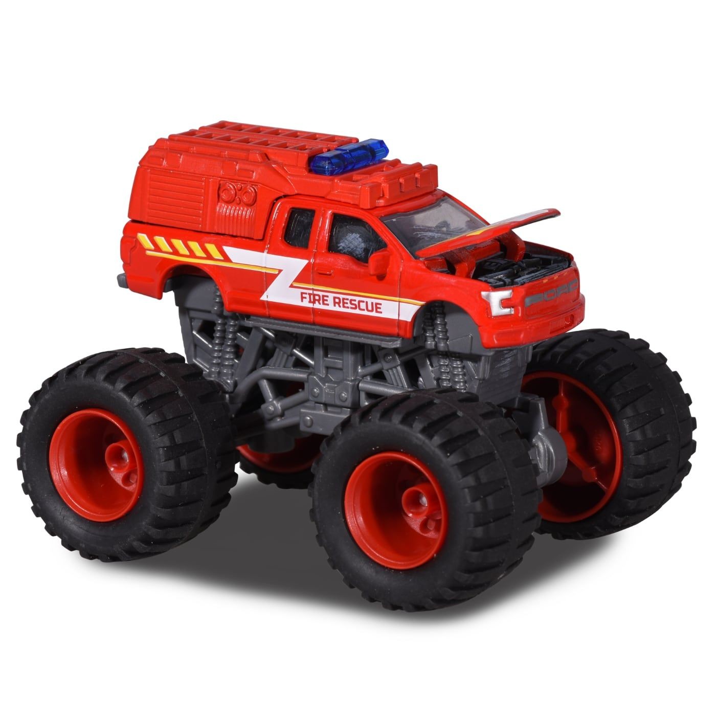 Fire Rockerz Studio Monster Rockerz - Fire Rescue - Majorette