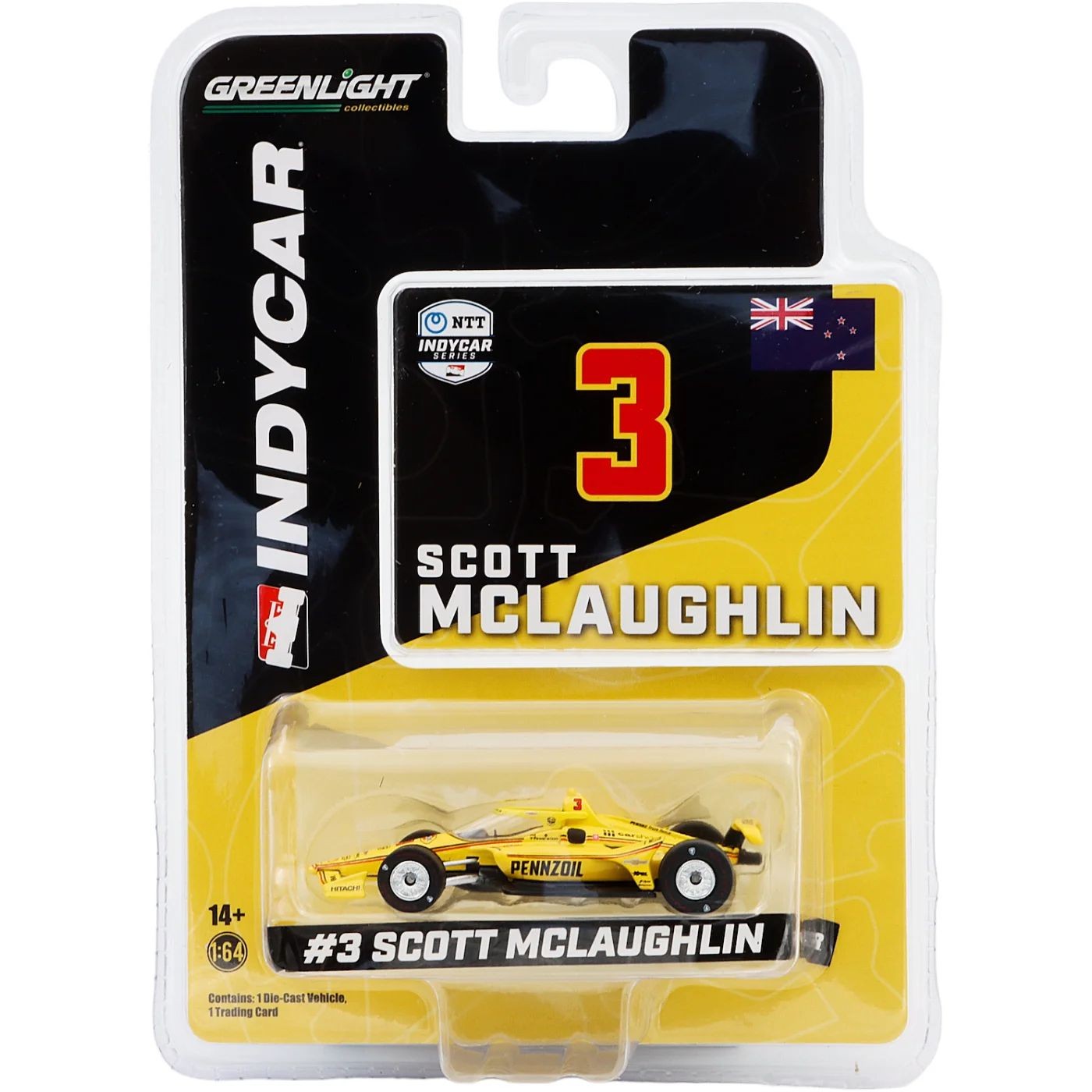 Indycar – 2022 – Scott McLaughlin #3 – GreenLight – 1:64