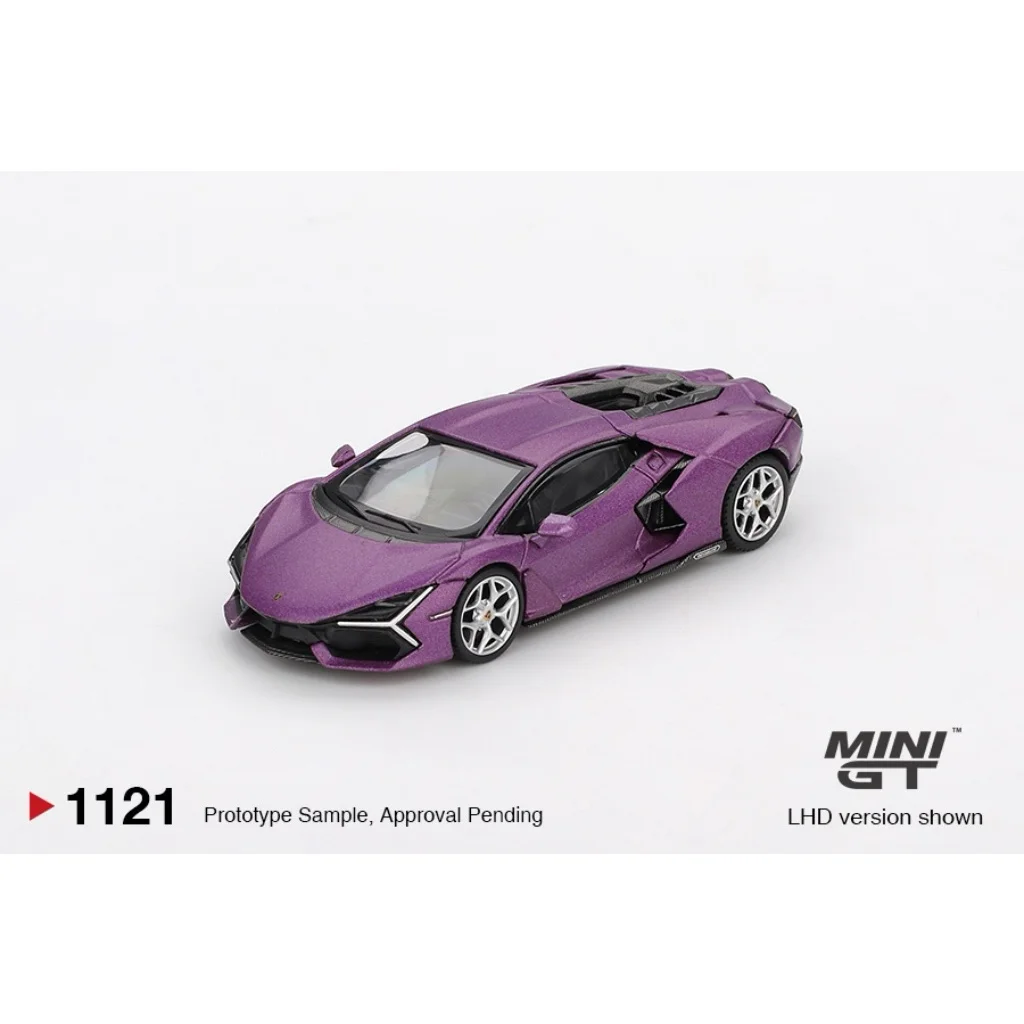 Lamborghini Revuelto - Viola 30th Matte - 1121 - Mini GT - 1:64