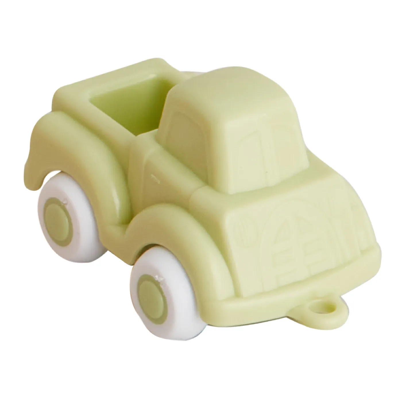 Läs mer om Pickup - Grön - Miniknubbis - Ecoline - Viking Toys - 7 cm