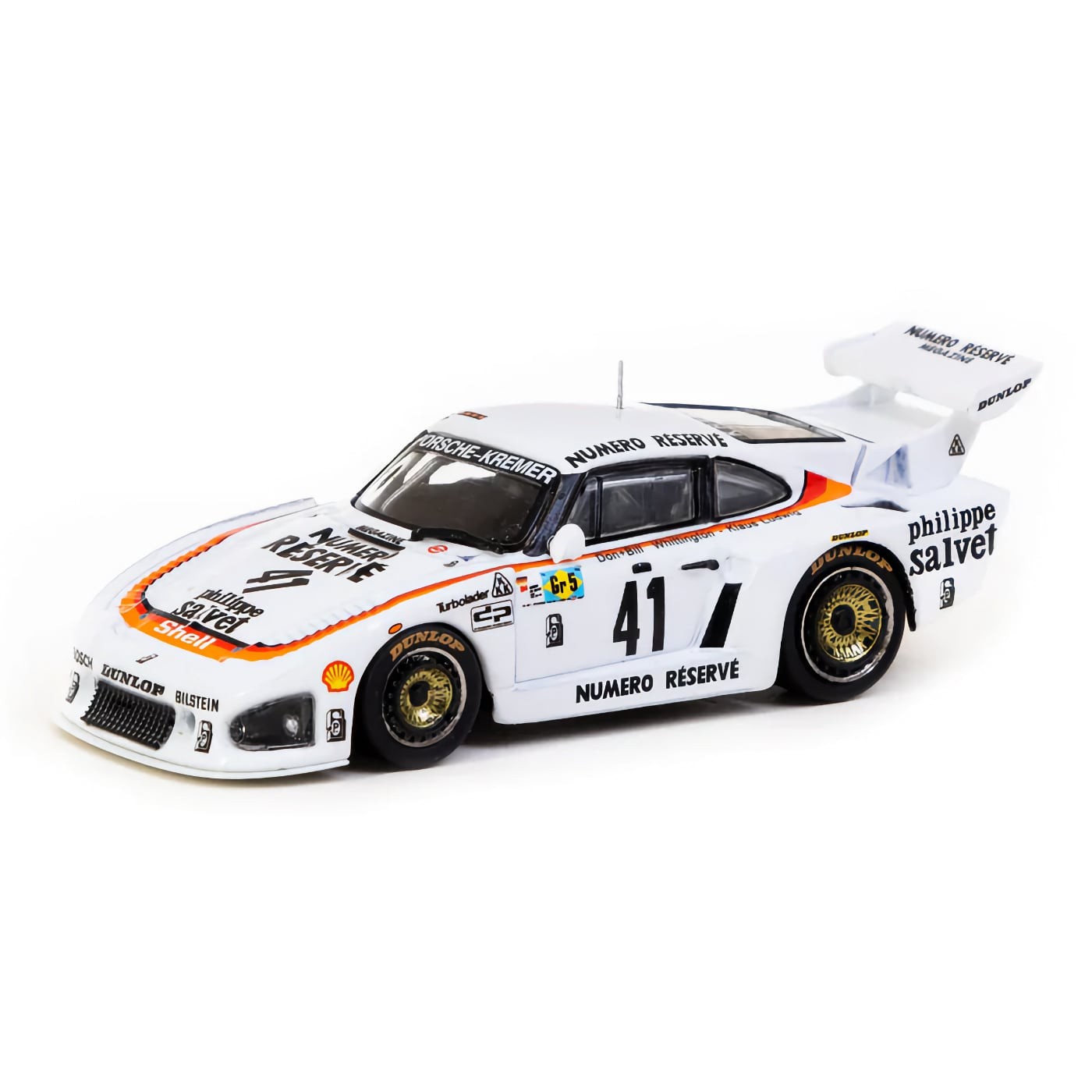 Läs mer om Porsche 935 K3 Le Mans 1979 - Hobby64 - Tarmac - 1:64