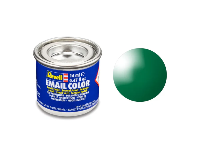 Gloss "Emerald Green" - 61 - RAL 6029 - Emaljfärg - Revell