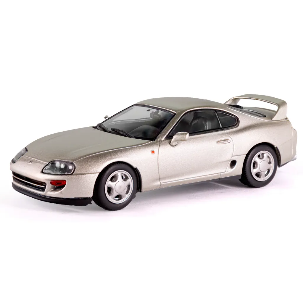 Toyota Supra MKIV 2JZ – 2002 – Silver – Solido – 1:43