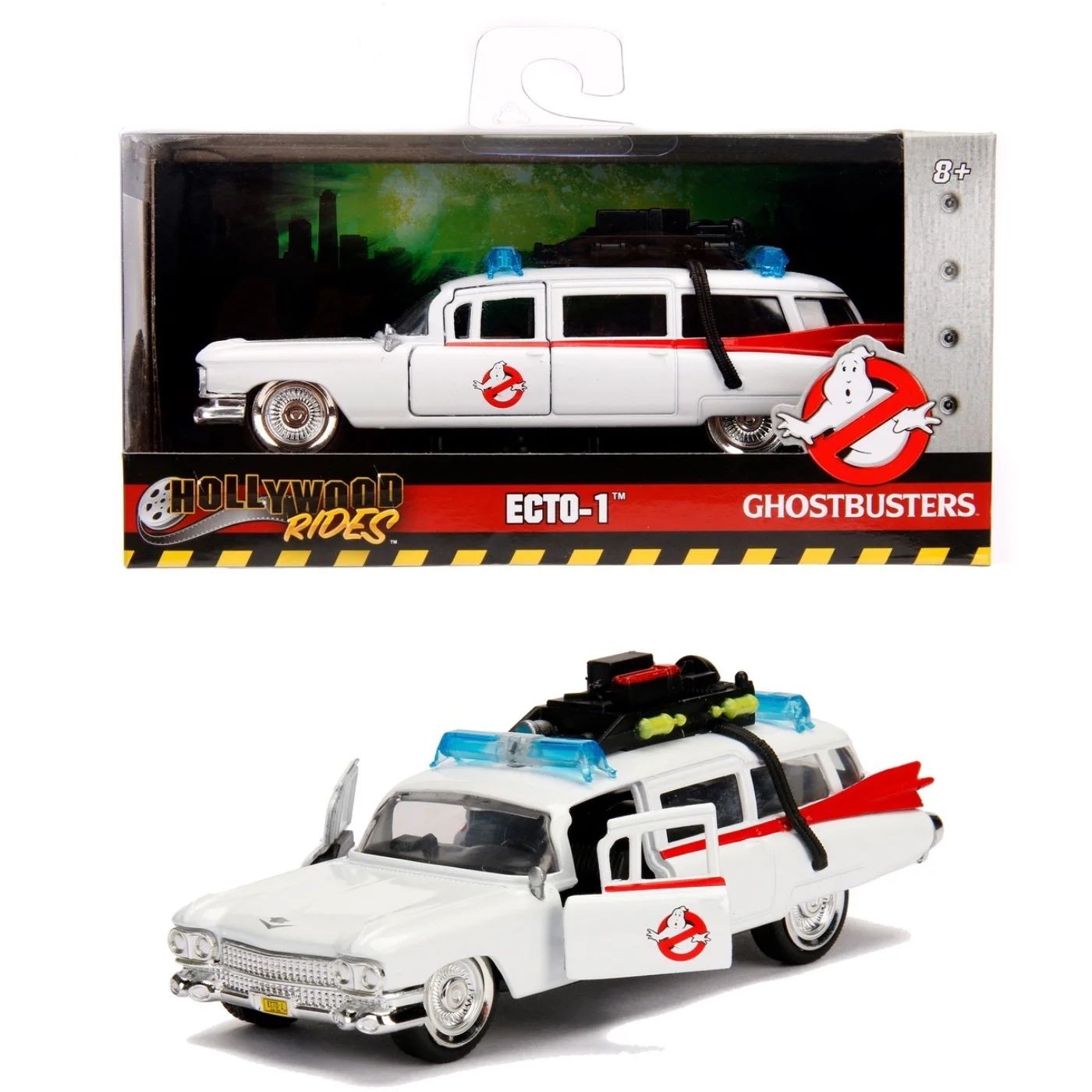 Ghostbusters ECTO-1 – Cadillac – 1984 – Jada Toys – 1:32