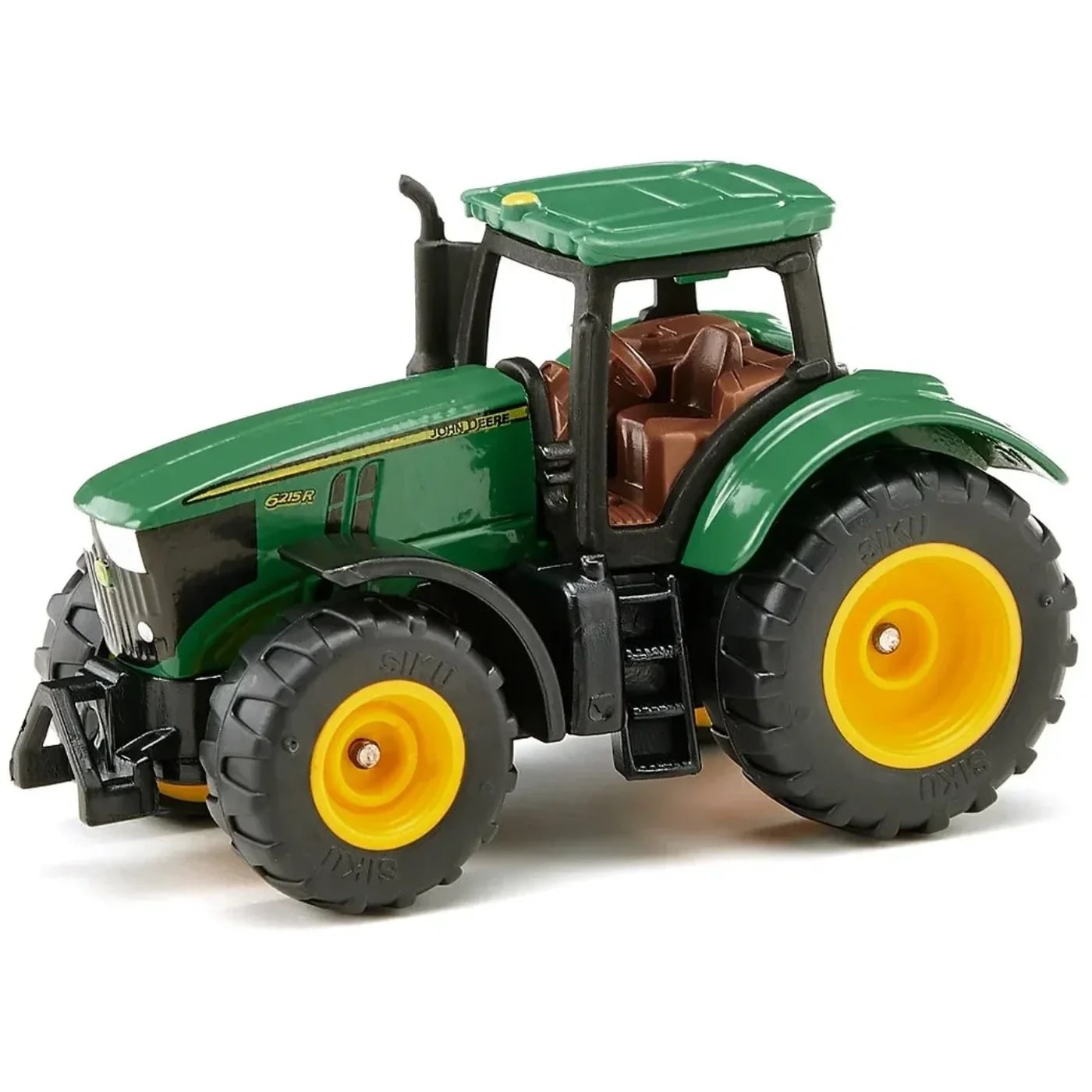 John Deere 6215R – Traktor – Grön – 1064 – Siku – 6 cm