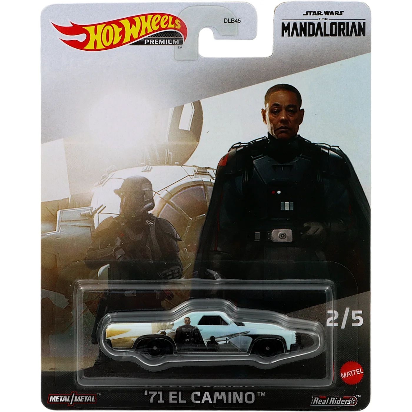 71 El Camino – The Mandalorian Concept Art – Hot Wheels