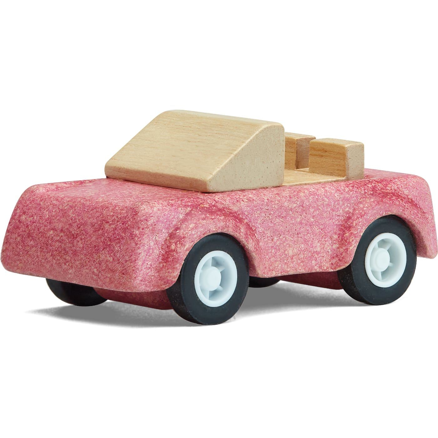 Läs mer om PlanToys sportbil - Pink Sports Car 6294