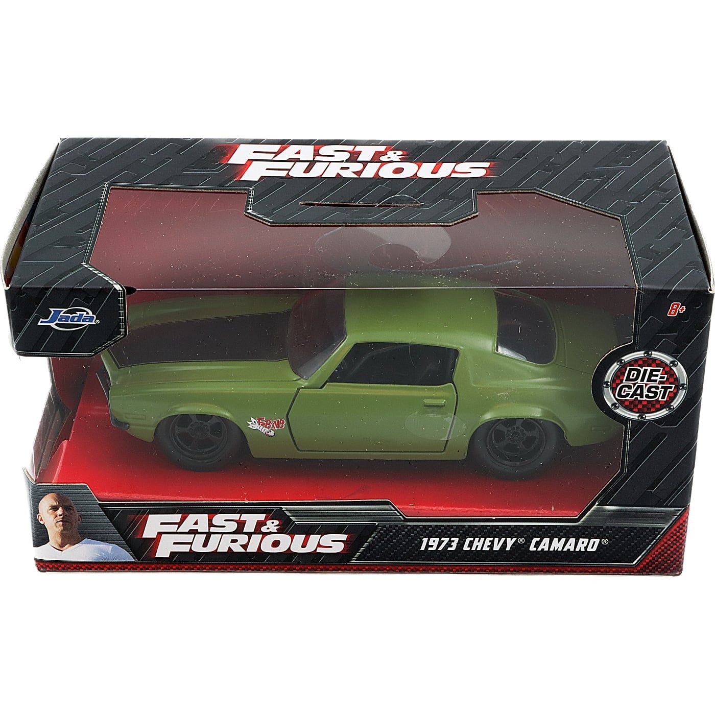 1973 Chevy Camaro – Fast &amp Furious – Jada Toys – 1:32