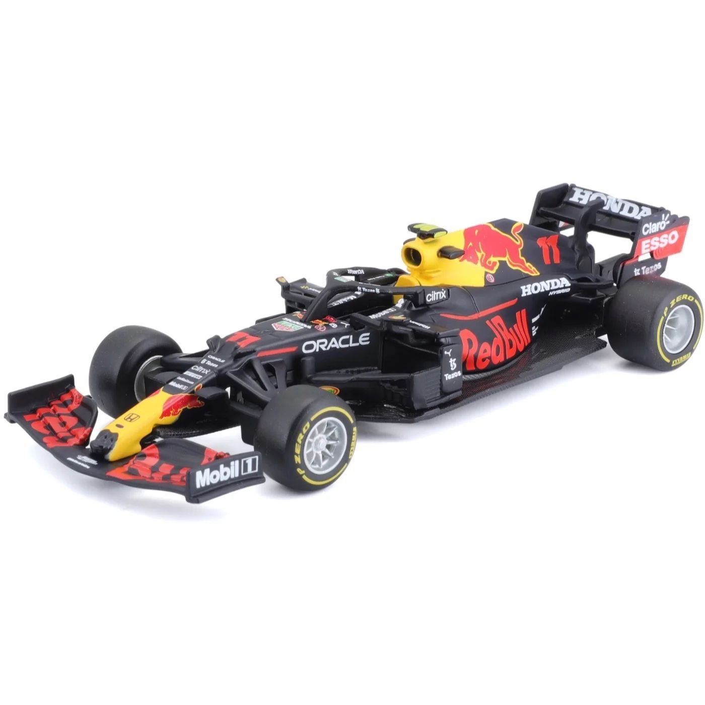 Läs mer om Red Bull Honda RB16B Sergio Pérez #11 2021 - Bburago - 1:43