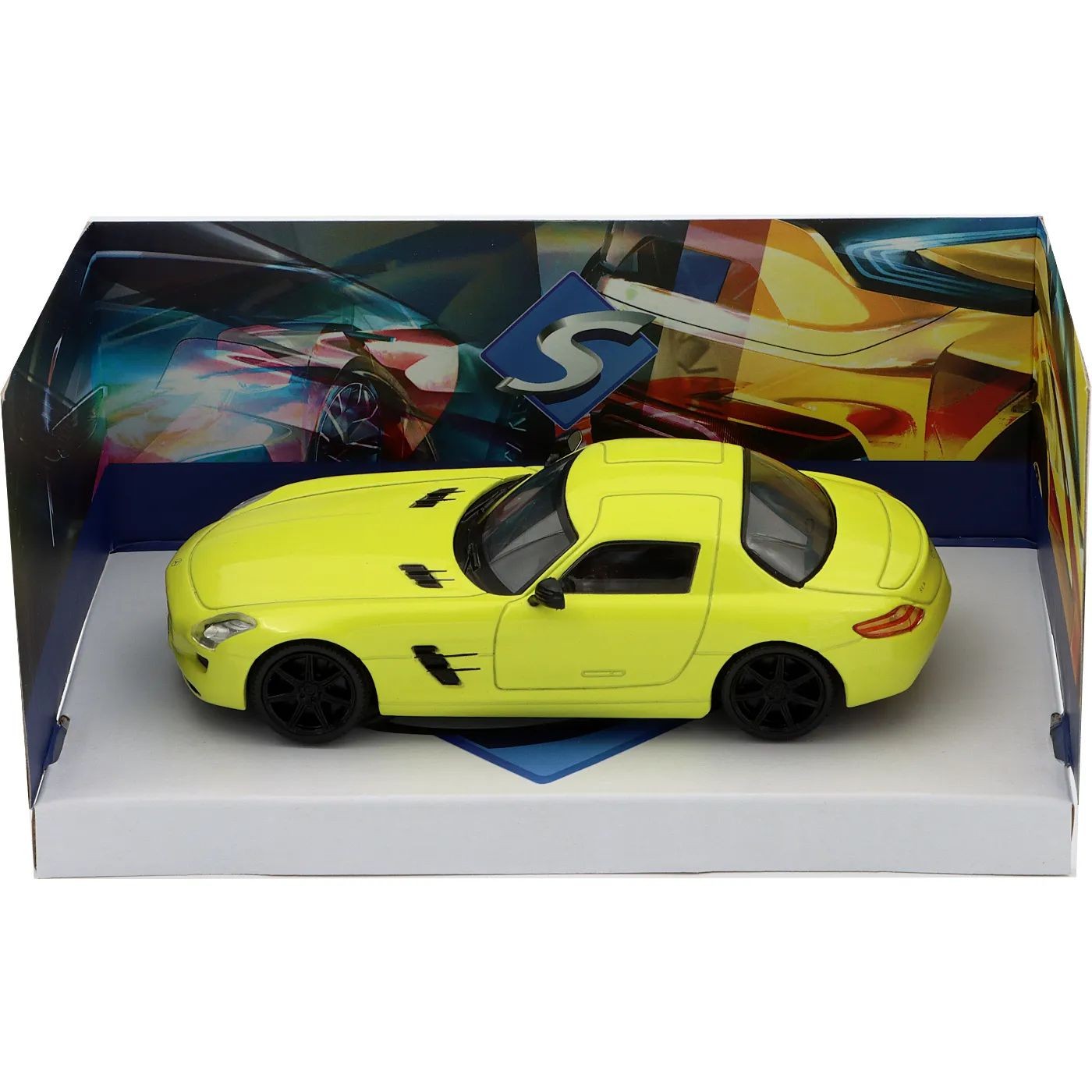 Mercedes-Benz SLS AMG – 2010 – Gul – Solido – 1:43