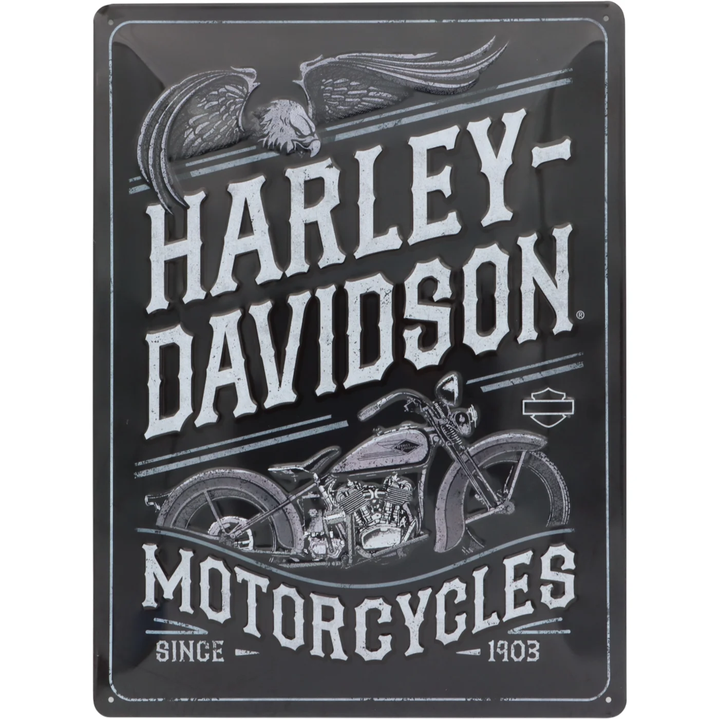 Läs mer om Harley-Davidson Motorcycles - Plåtskylt - 30x40 cm