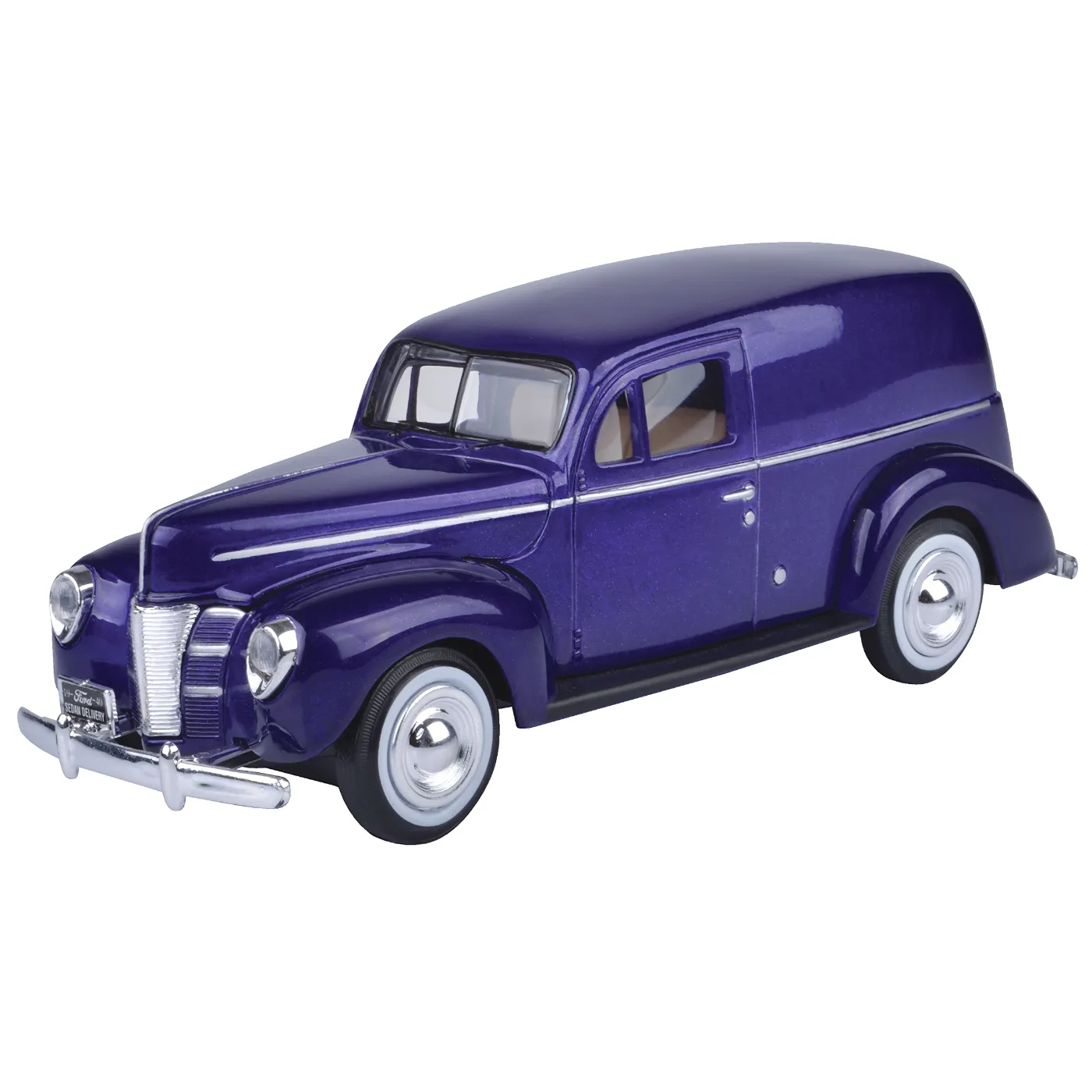 1940 Ford Sedan Delivery – Lila – Motormax – 1:24