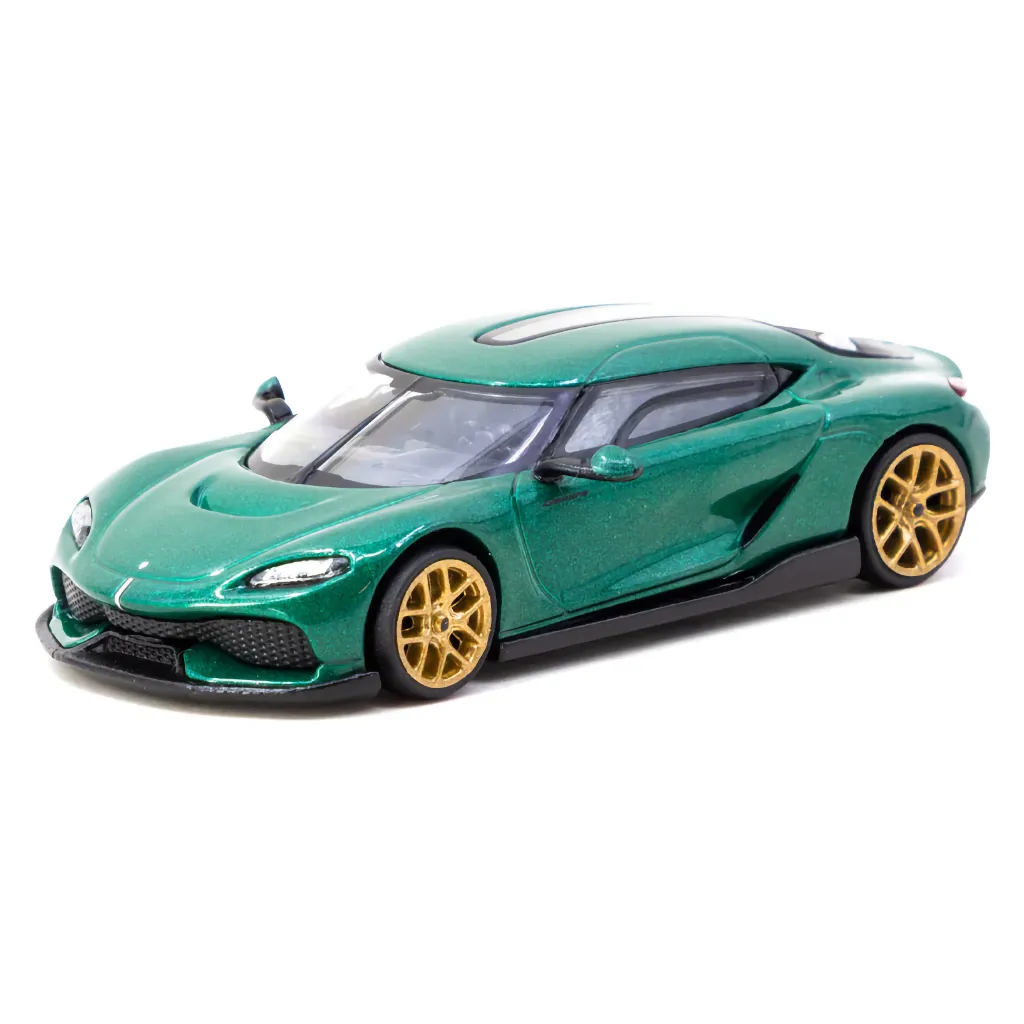 Koenigsegg Gemera - Grön - GLOBAL64 - Tarmac Works - 1:64