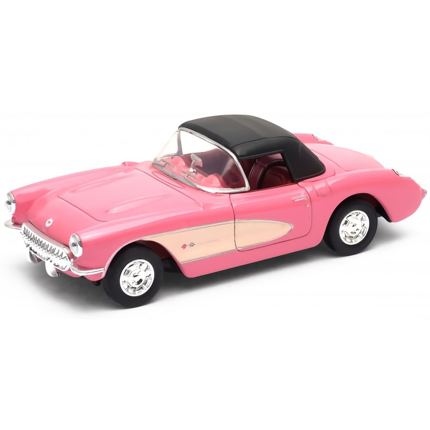 Chevrolet Corvette 1957 - Rosa