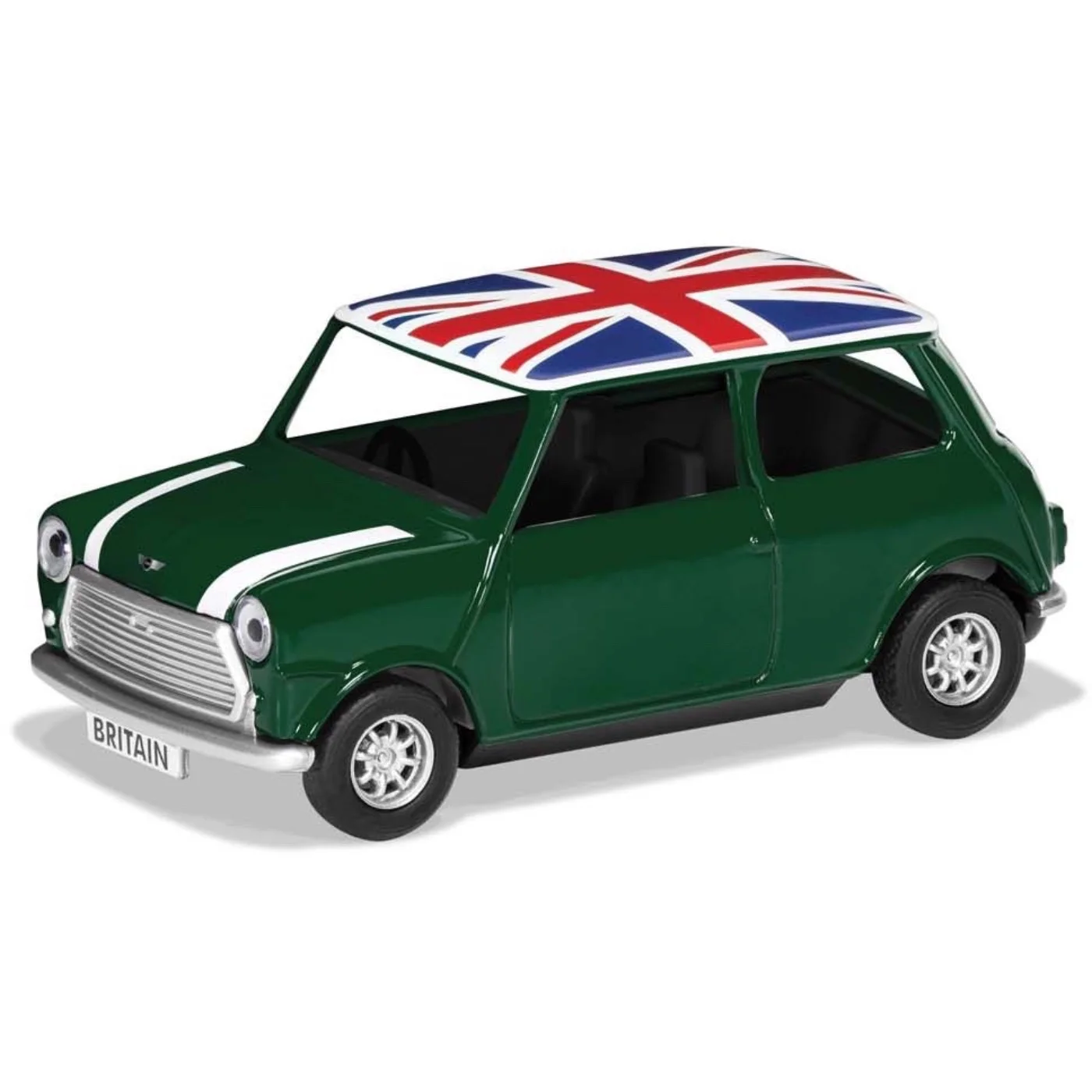 Läs mer om Mini Cooper - Best of British - Grön - Corgi - 1:36