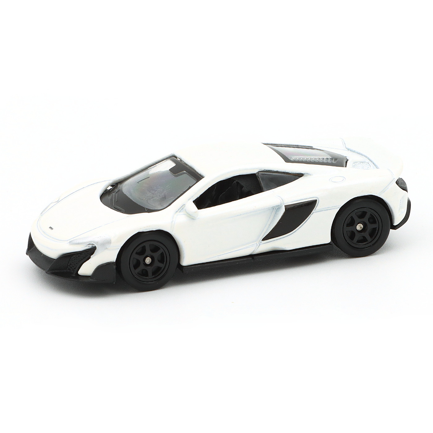 McLaren 675LT - Vit - Welly - 7 cm