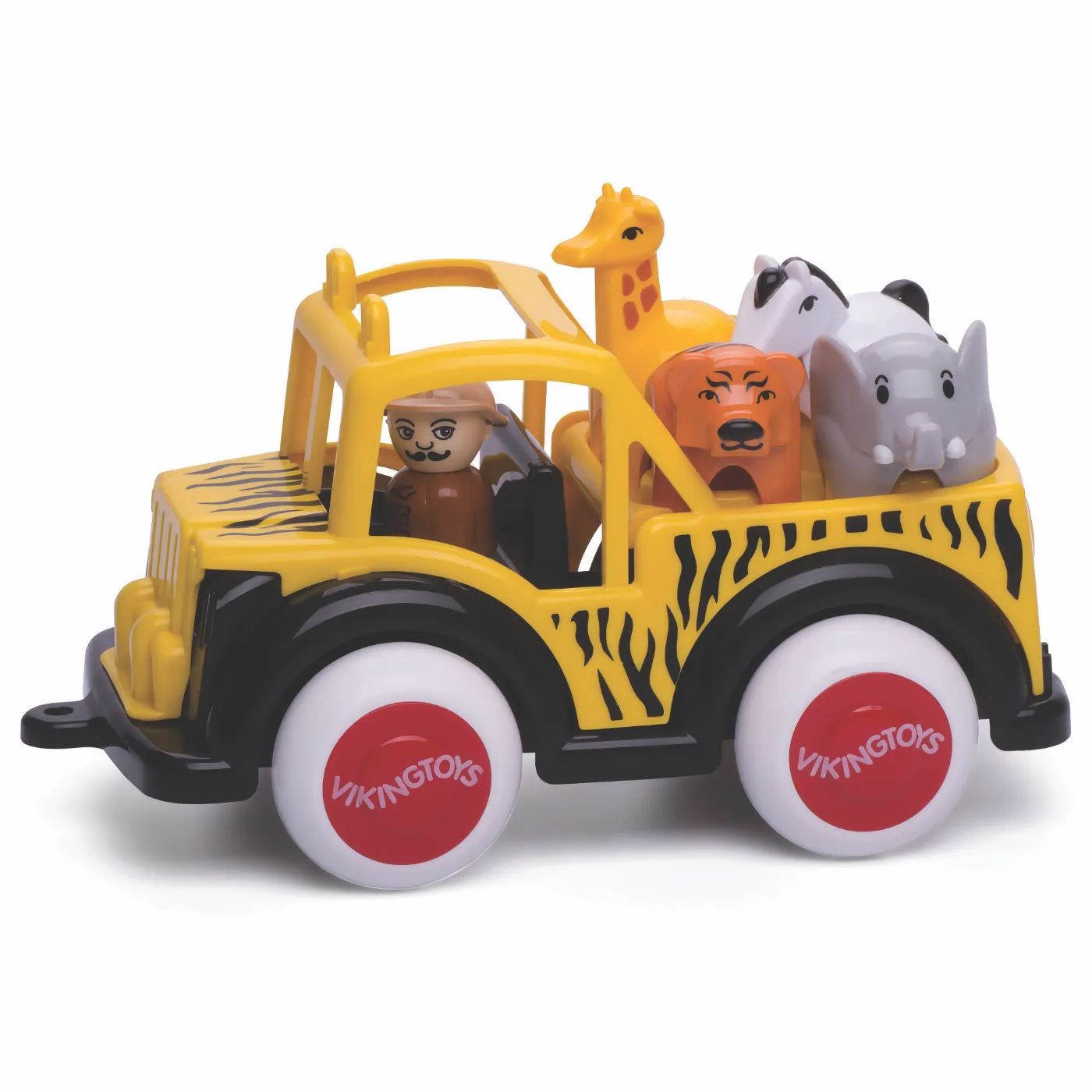 Läs mer om Jumbo Safarijeep - Viking Toys