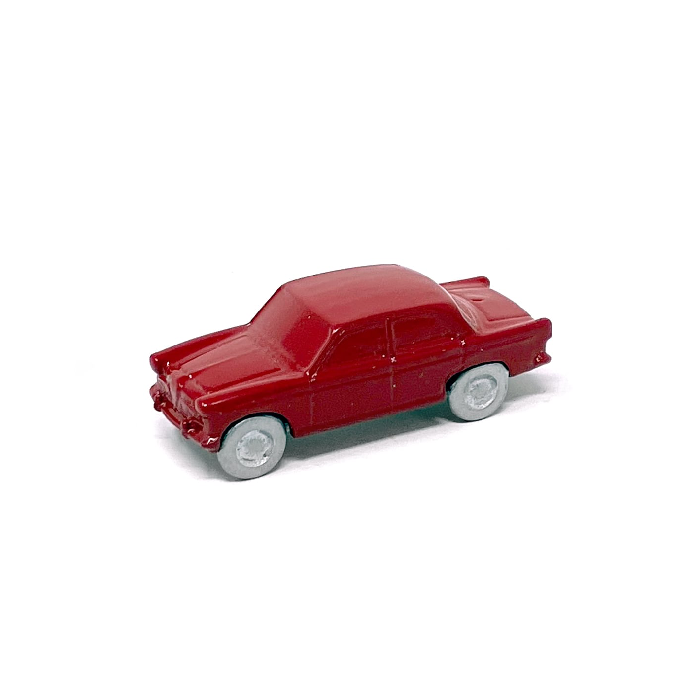Alfa Romeo Giulietta TI - Röd - 1957 - Officina 942 - 1:76