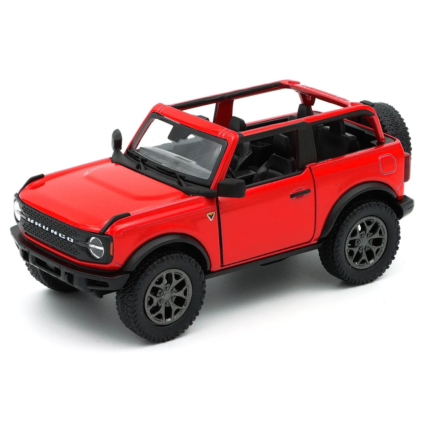 2022 Ford Bronco – Kinsmart – 1:34 – Röd