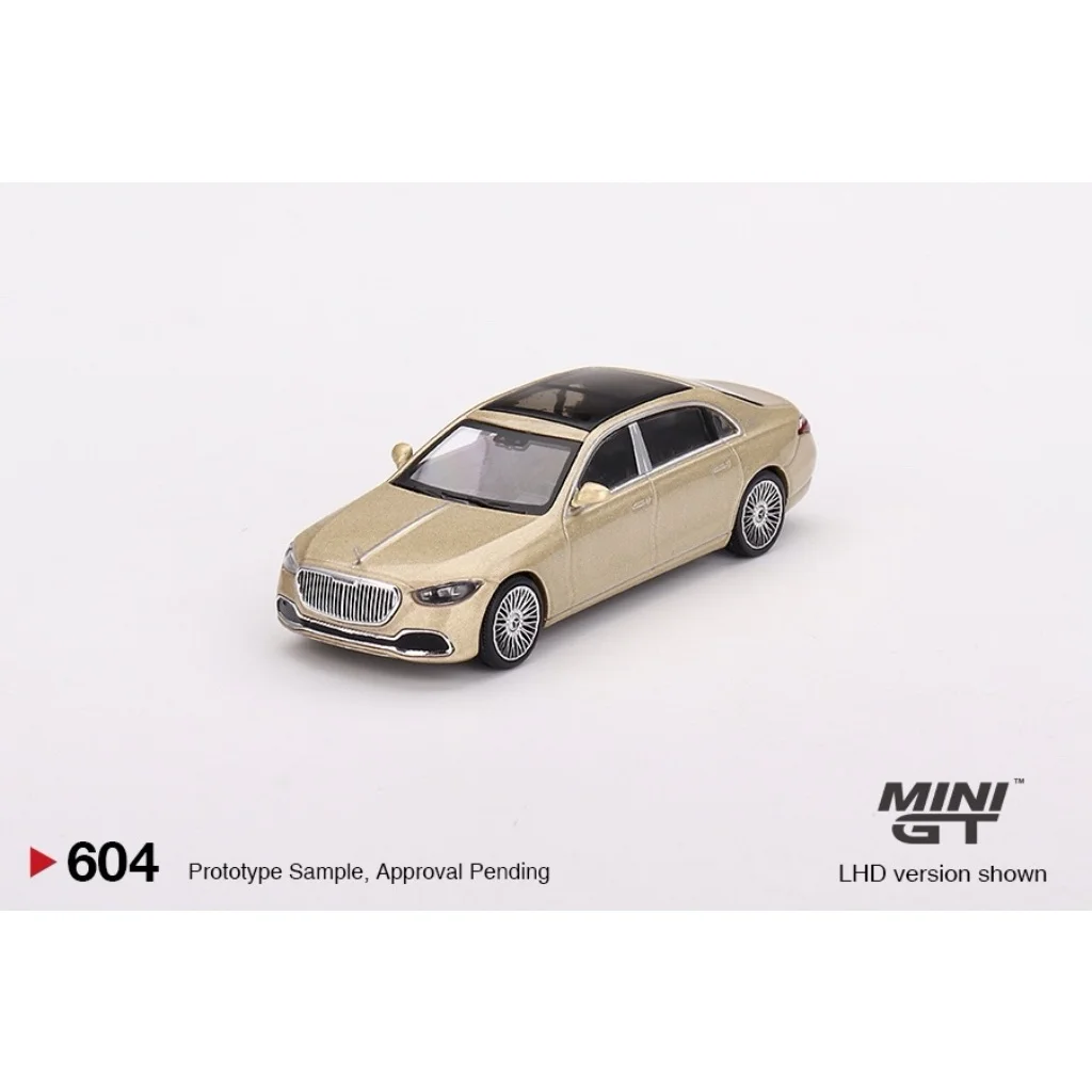 Läs mer om Mercedes-Maybach S 680 - Champagne - 604 - Mini GT - 1:64