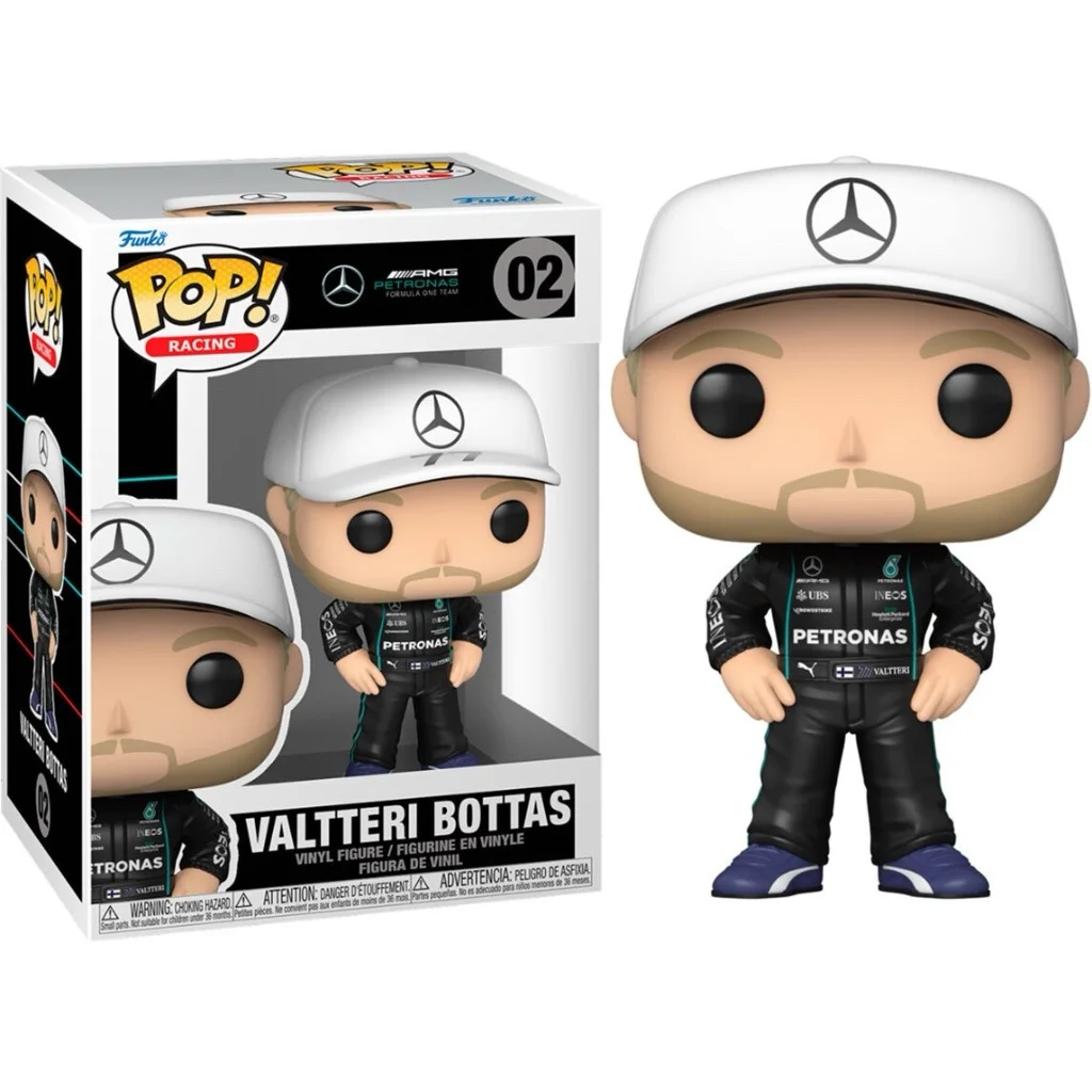 Läs mer om Funko POP! - Valtteri Bottas - Formula 1 - Funko