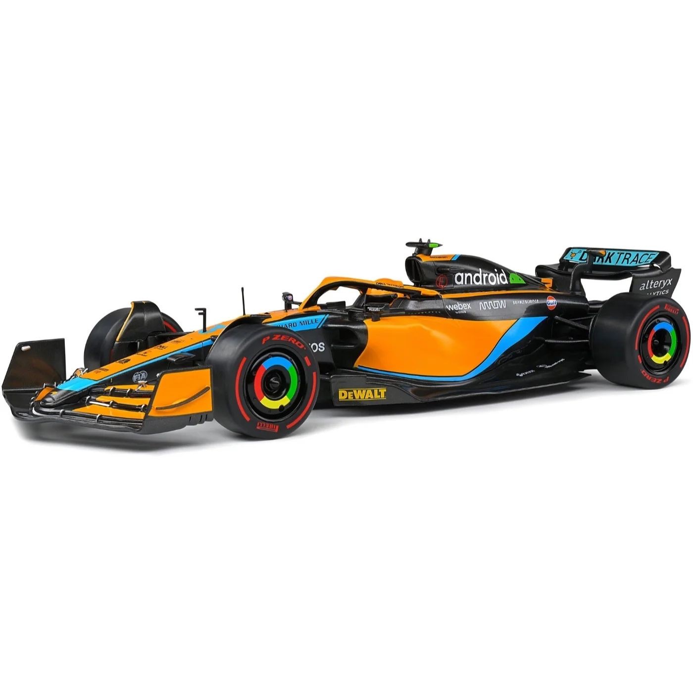 F1 – McLaren MCL36 D.Ricciardo #3 – 2022 – Solido – 1:18