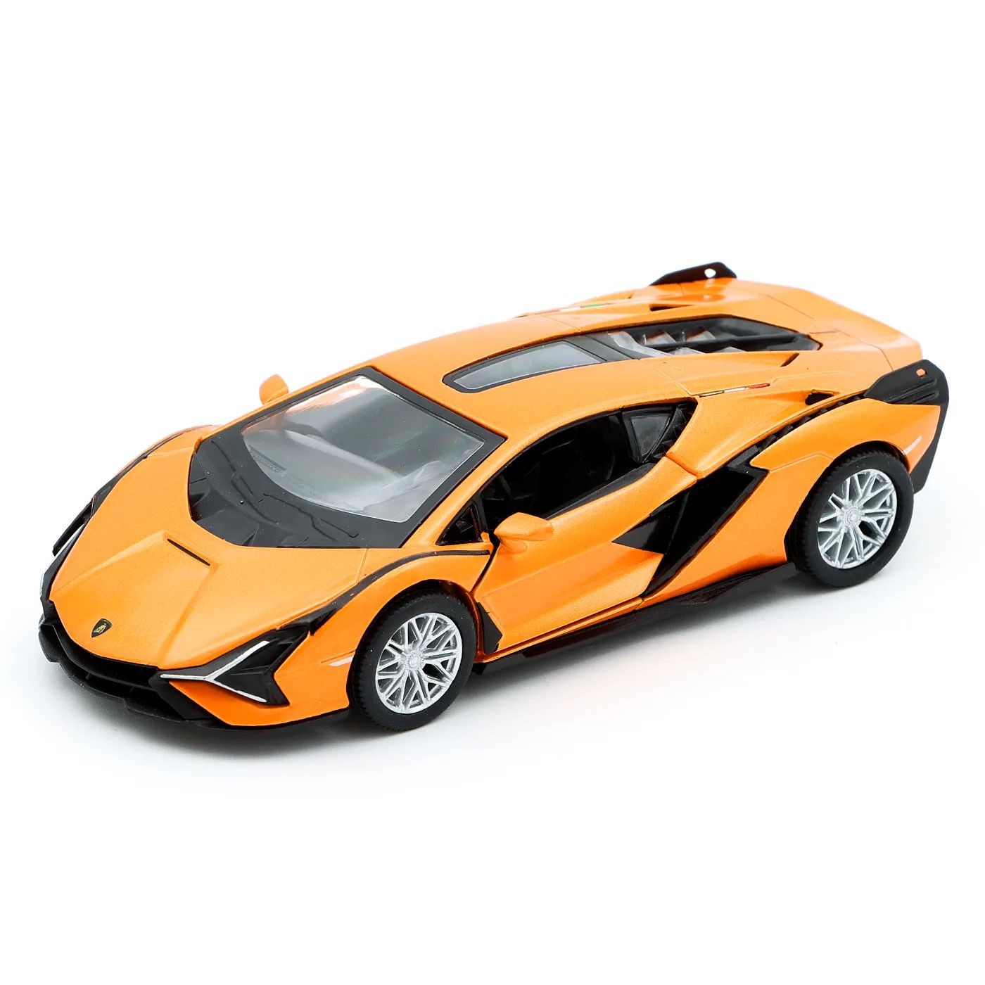 Läs mer om Lamborghini Sián FKP 37 - Kinsmart - 1:40 - Orange