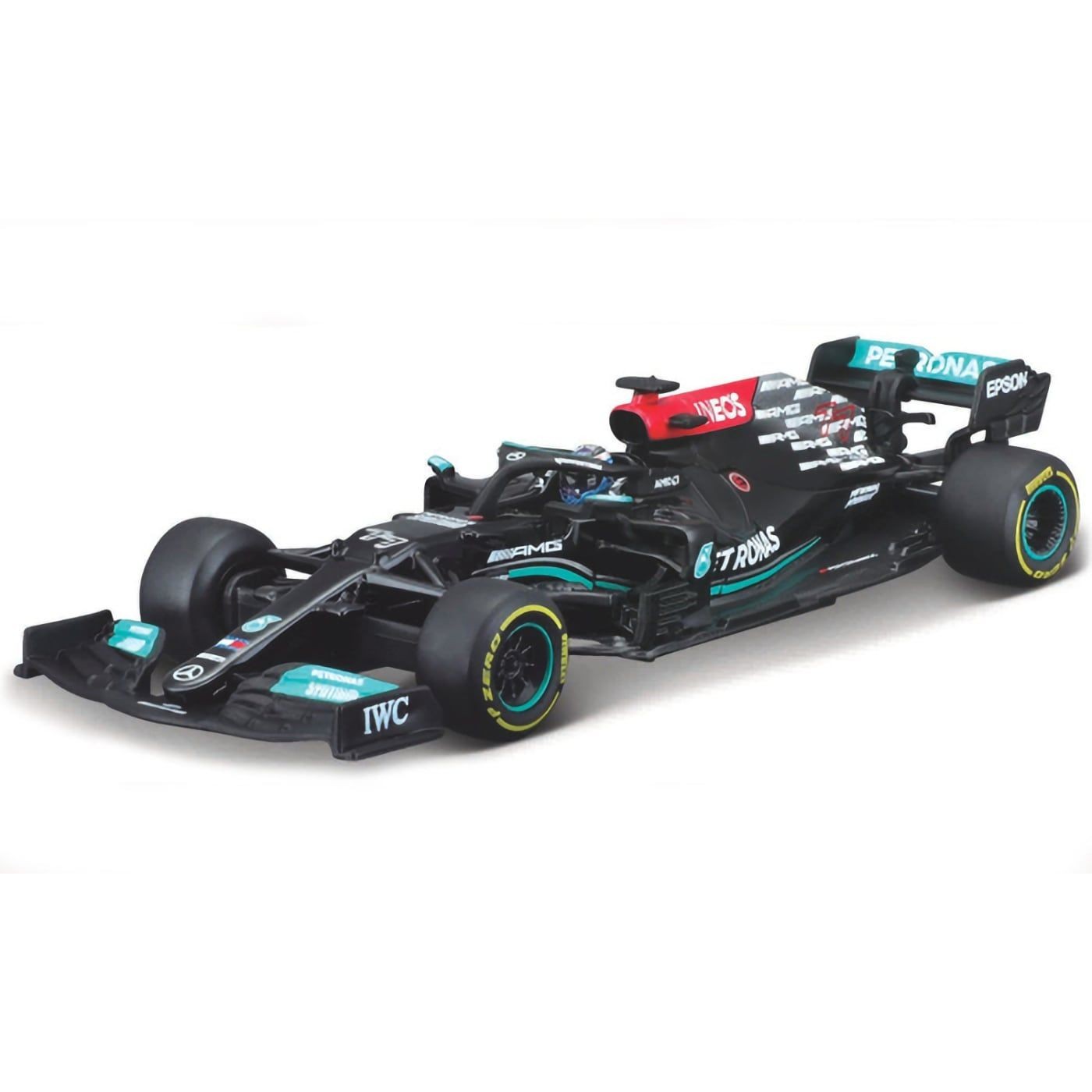 Mercedes-AMG F1 W12 E Performance Bottas 2021 – Bburago 1:43