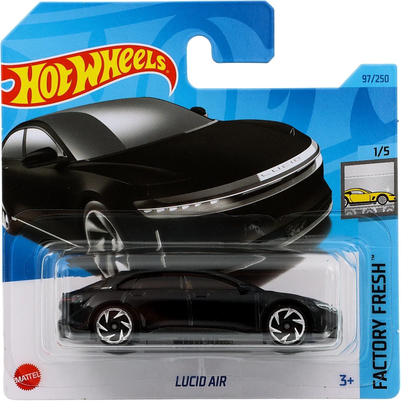 Läs mer om Lucid Air - Factory Fresh - Svart - Hot Wheels