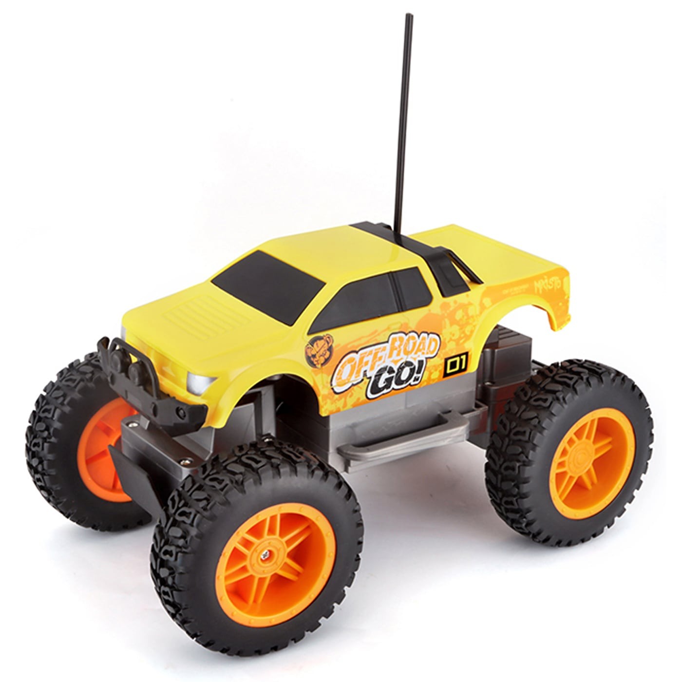 Läs mer om Off Road Go! - Gul - Tech R/C - Maisto