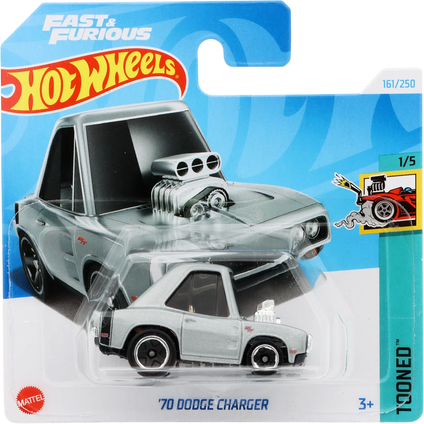 Läs mer om 70 Dodge Chager - Tooned - Hot Wheels