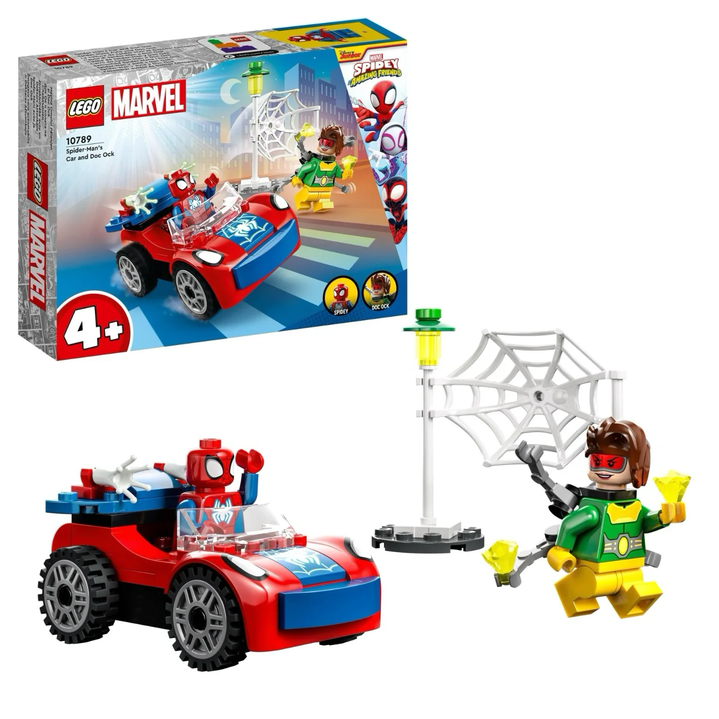 Spider-Man"s Car and Doc Ock - Marvel - 10789 - LEGO