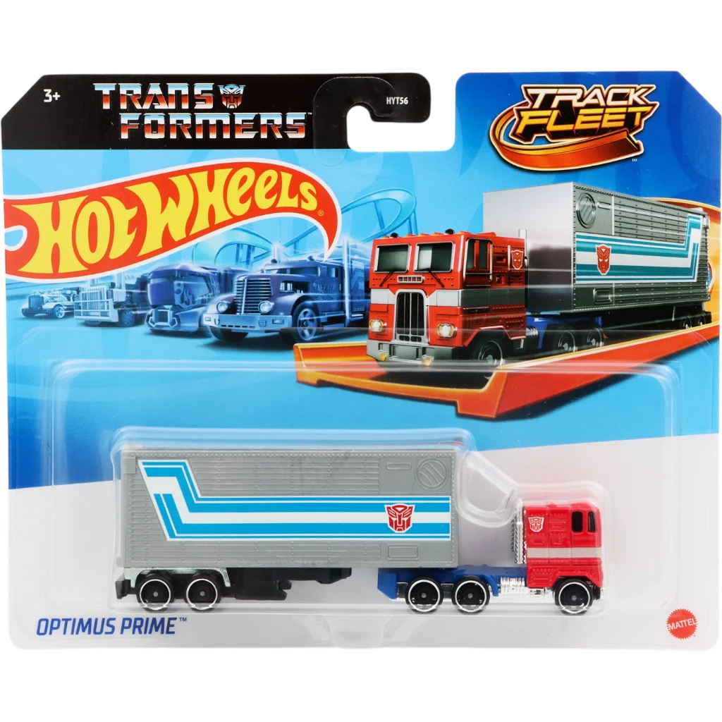 Läs mer om Optimus Prime - Track Fleet - Hot Wheels