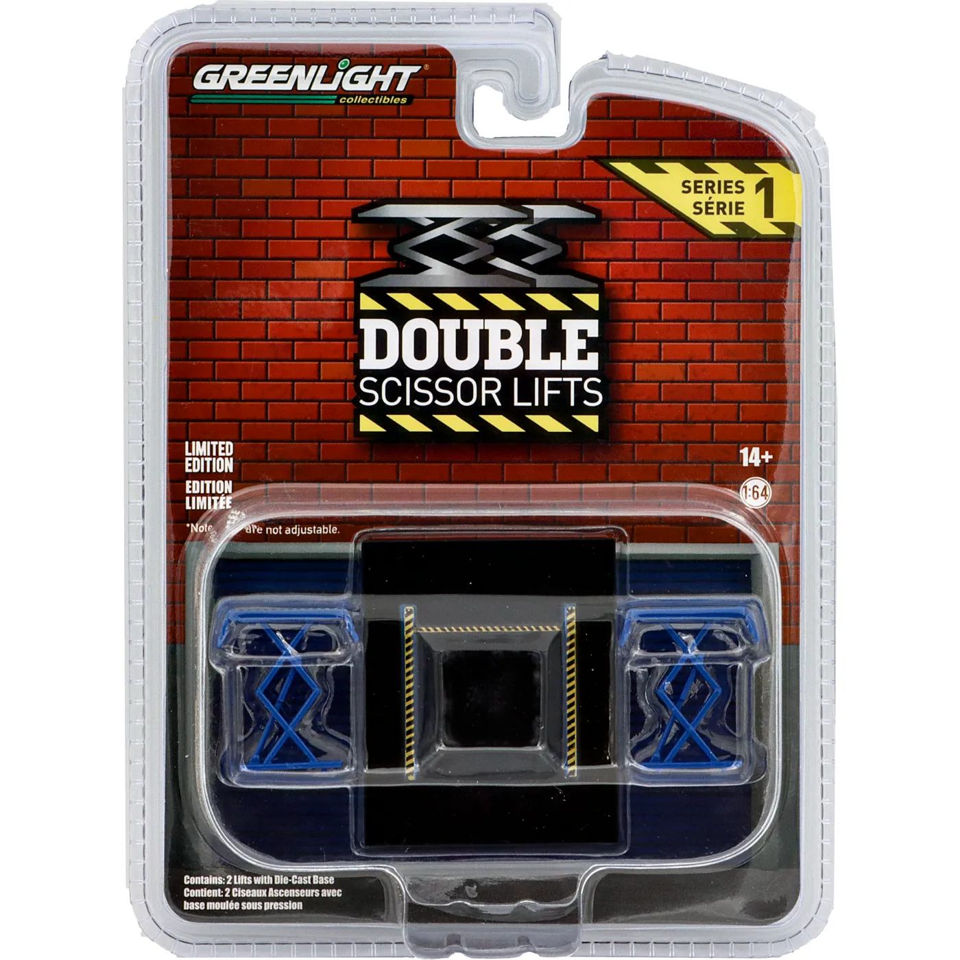 Saxlyft - GreenLight - 1:64