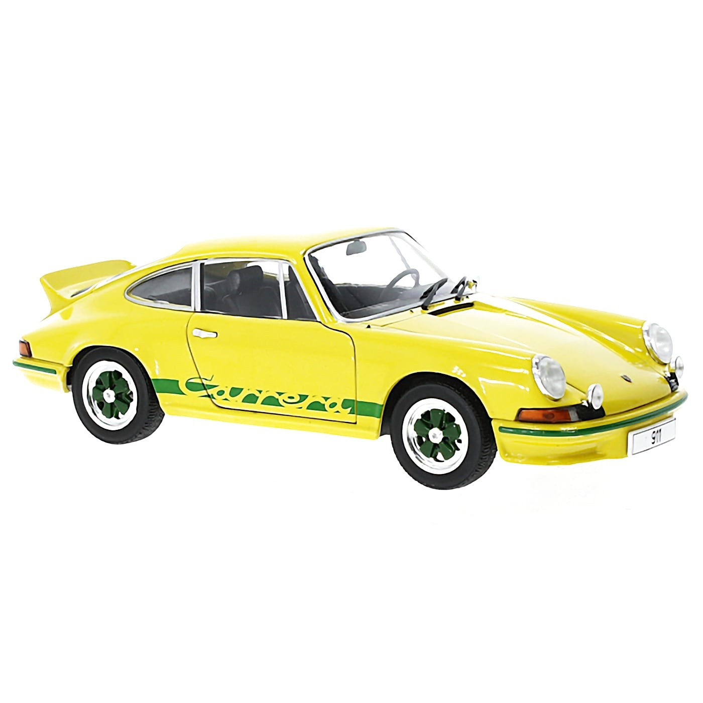 Läs mer om Porsche 911 Carrera 2.7 RS - 1972 - Gul - WhiteBox - 1:24