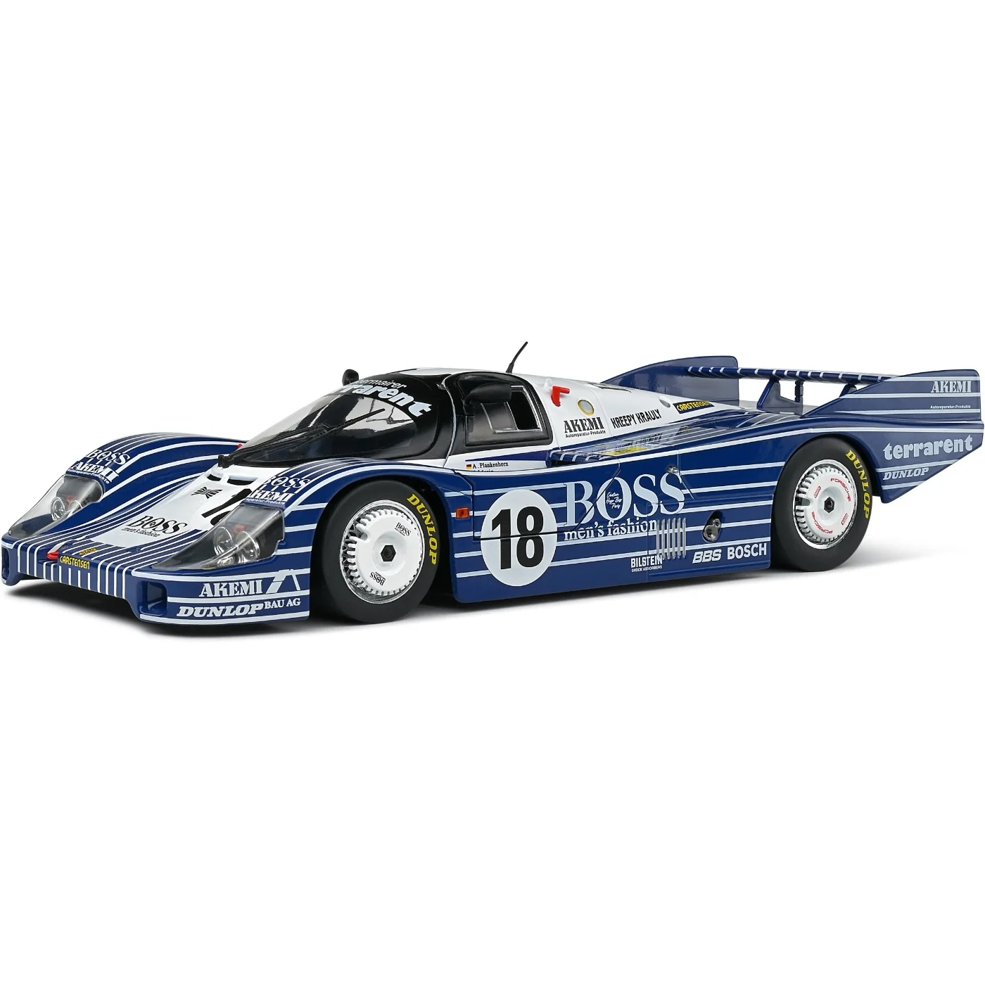 Porsche 956LH 2.6L #1 Winner 24h Le Mans 1982 1/43 Scale