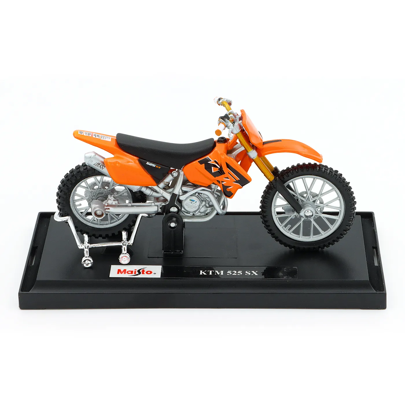 KTM 525 SX – Motocrosscykel – Orange – Maisto – 13 cm