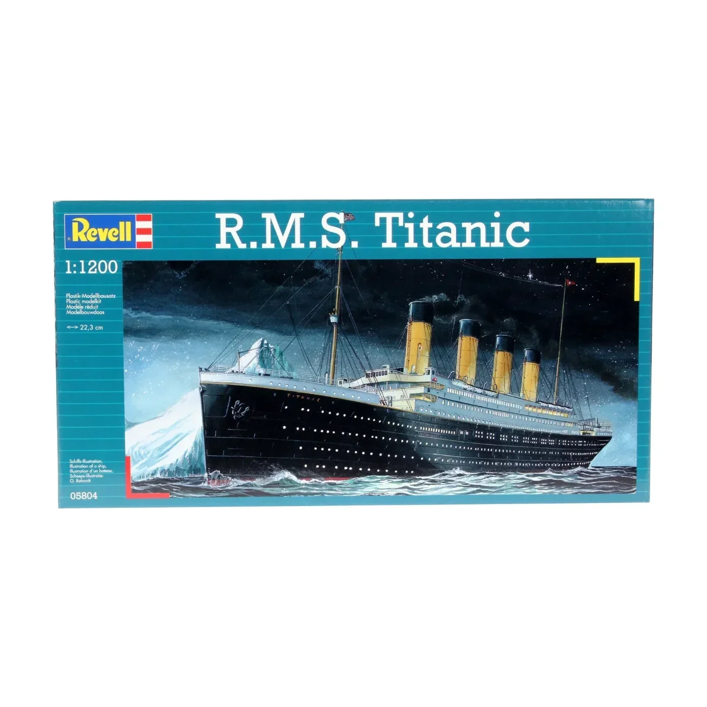 R.M.S. Titanic - Plastbyggmodell - 05804 - Revell - 1:72