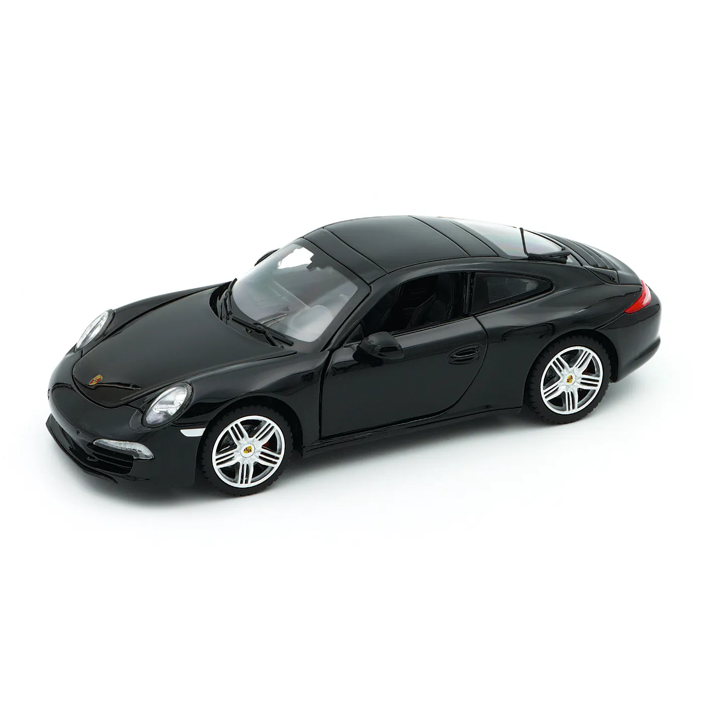 Läs mer om Porsche 911 Carrera S - Svart - Rastar - 1:24