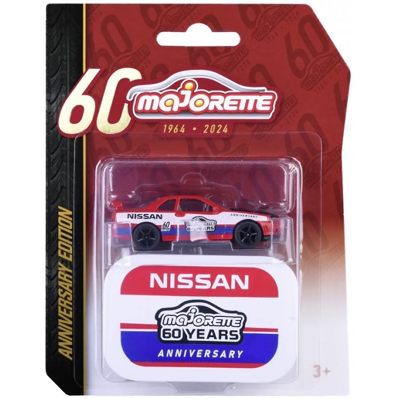 Majorette Nissan Skyline GT-R