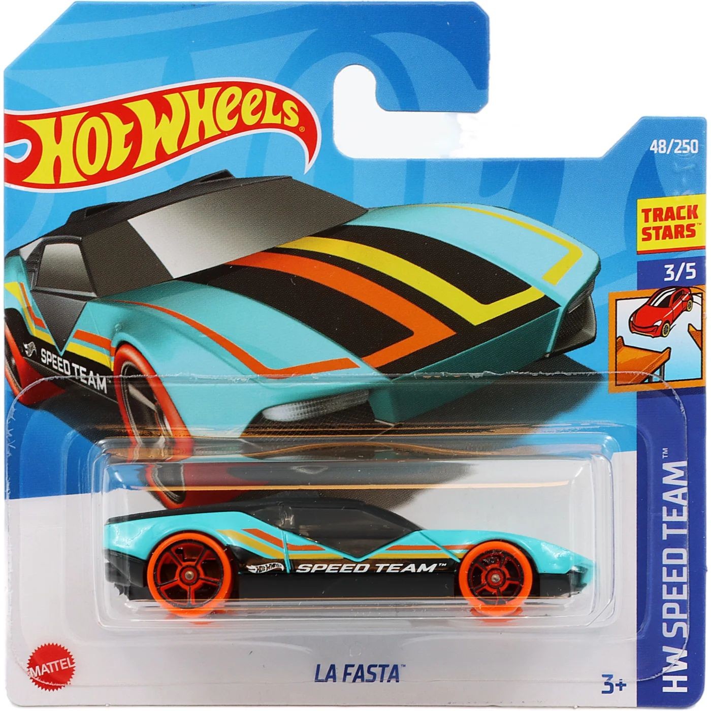 Läs mer om La Fasta - HW Speed Team - Hot Wheels