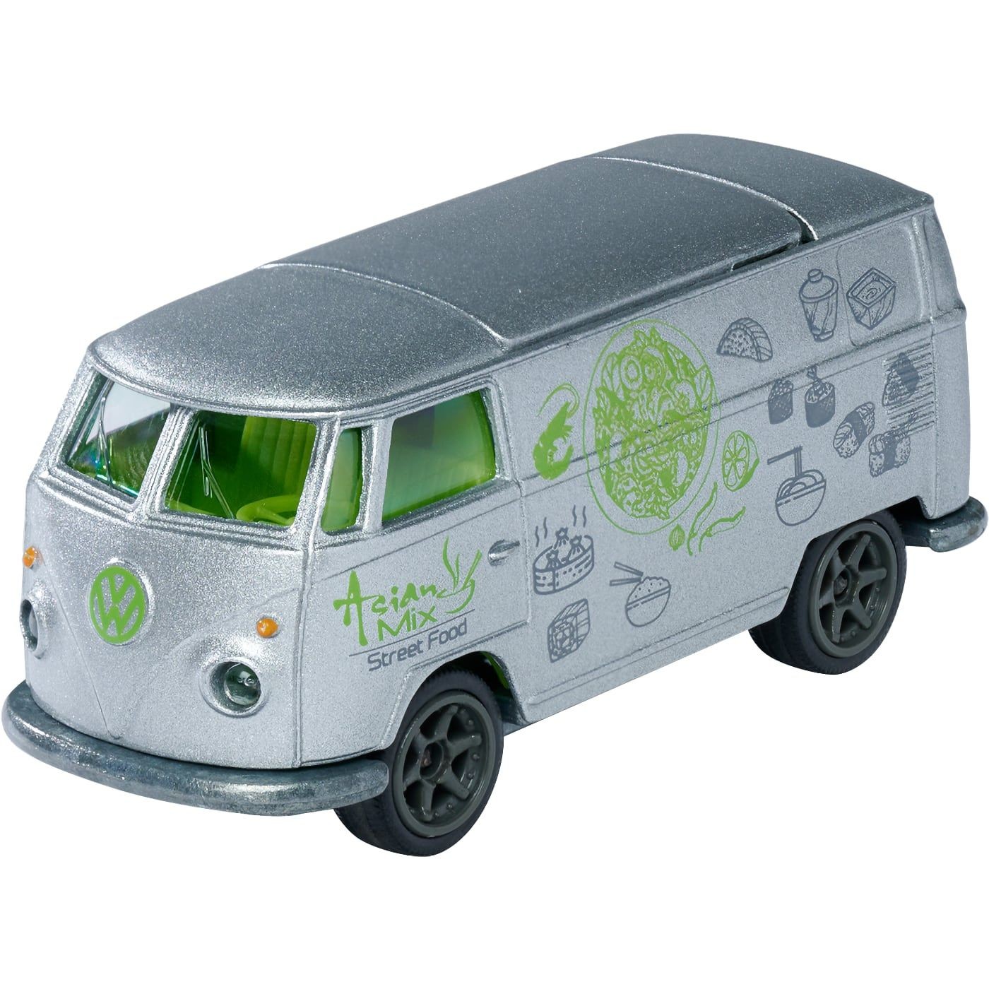 Läs mer om Volkswagen T1 - Vintage Deluxe metal series - Majorette