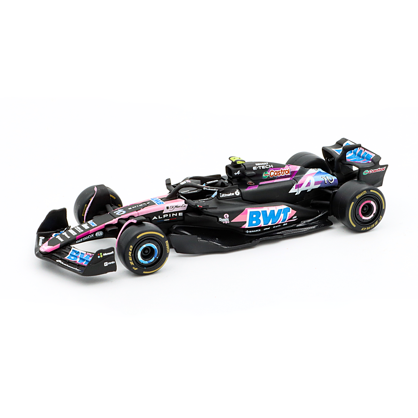 Alpine A524 - 2024 - #10 Pierre Gasly - Bburago - 1:43