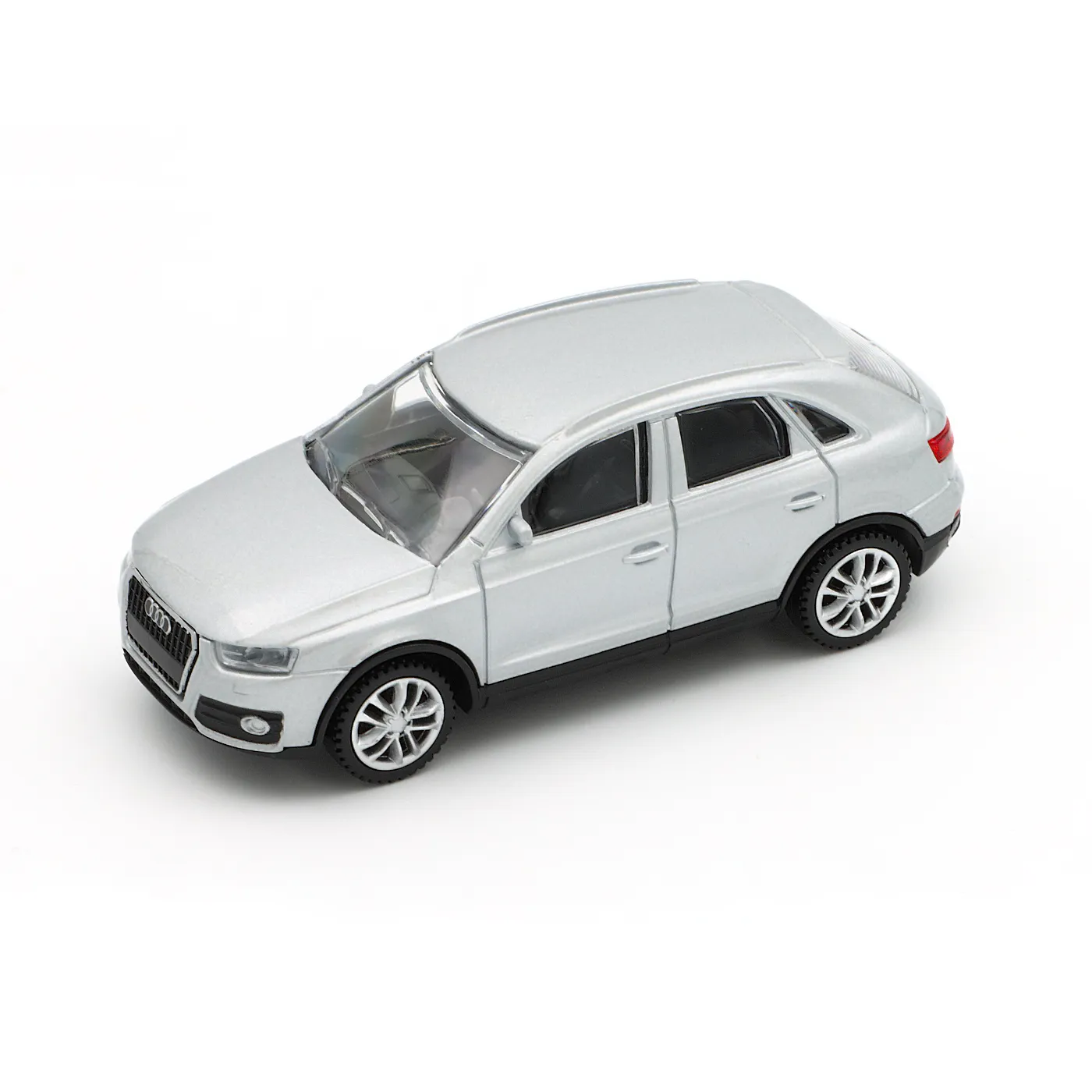 Audi Q3 – Silver – Rastar – 10 cm