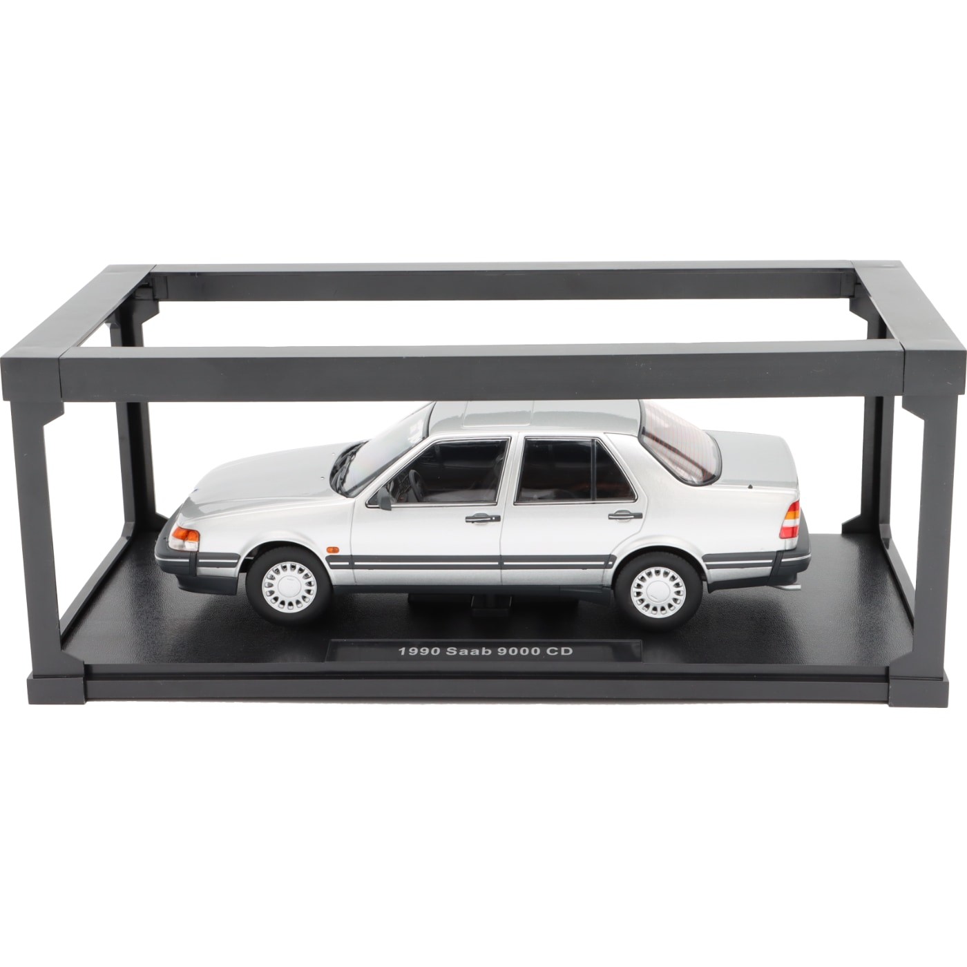 1990 Saab 9000 CD – Silver – Triple9 Collection – 1:18