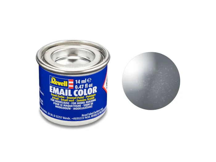 Metallic "Steel" - 91 - Emaljfärg - Revell