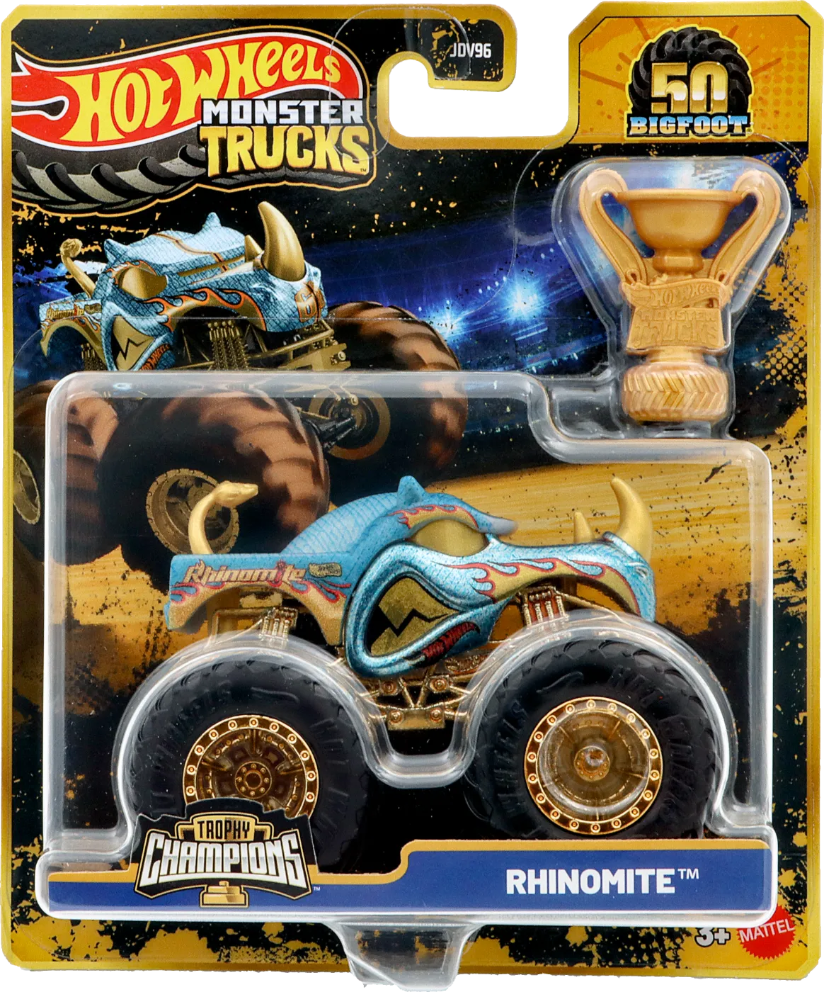 Rhinomite - Trophy Champions - Monster Truck - Hot Wheels