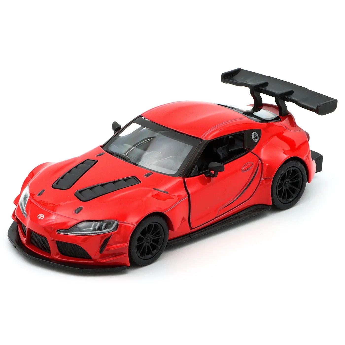 Läs mer om Toyota GR Supra Racing Concept - Kinsmart - 1:36 - Röd